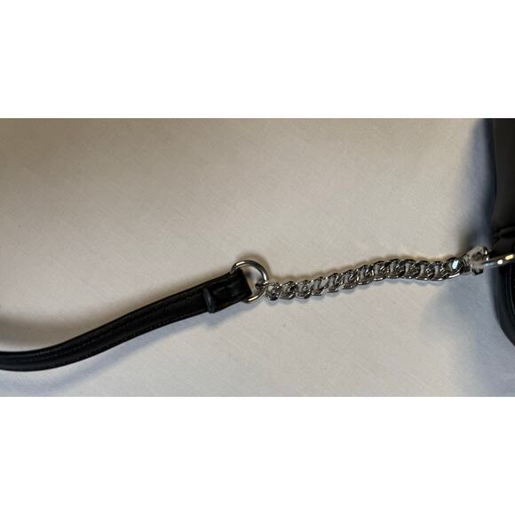 Rebecca Minkoff Black Diamond Quilted Studded Top Zip Crossbody - Picture 6 of 9